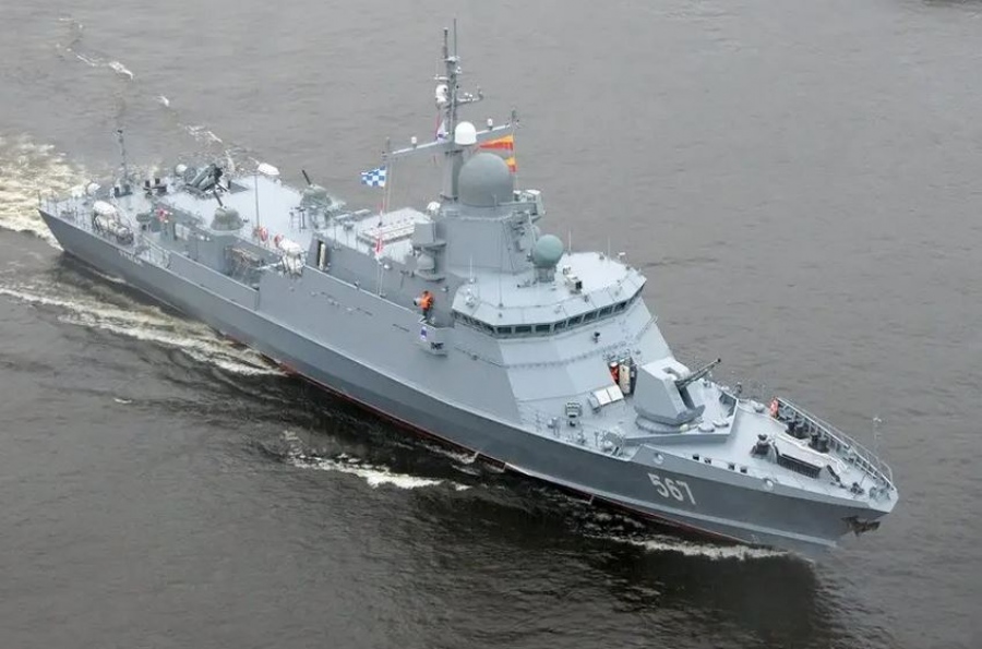 Ο ρωσικός στόλος της Βαλτικής πραγματοποίησε τεράστια άσκηση για μαζικό χτύπημα με πυραύλους Kalibr