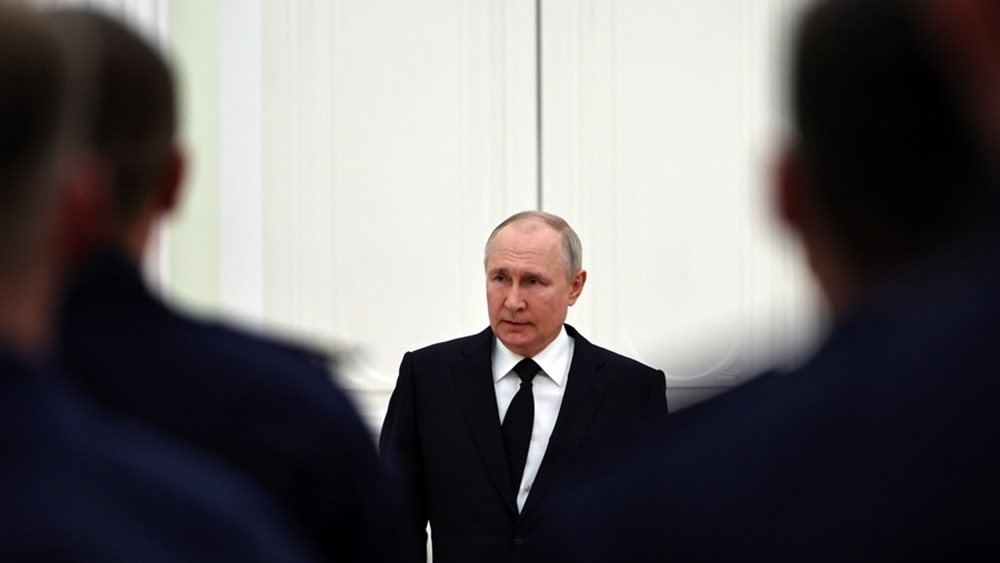 Απών και μέσω τηλεδιάσκεψης ο Πούτιν από τη Σύνοδο της G20