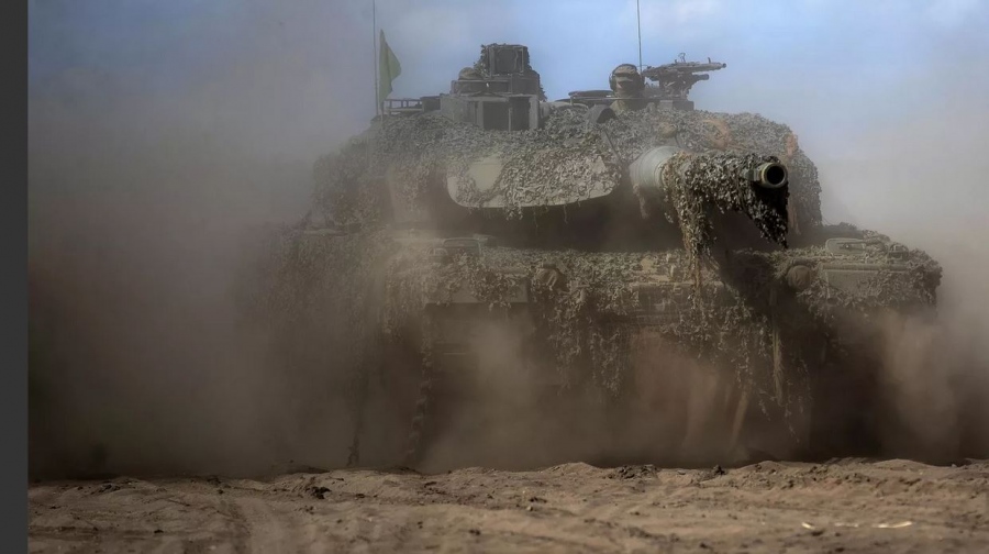RIA Novosti: Οι Ρώσοι κατέστρεψαν άρμα μάχης Leopard με γερμανικό πλήρωμα στην Ουκρανία