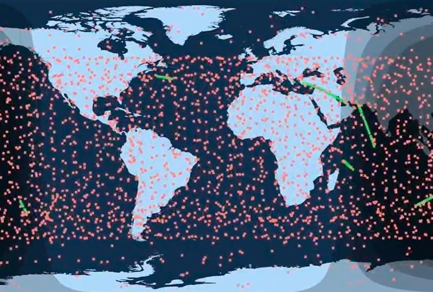 Ανησυχούν οι επιστήμονες! Πώς 5.000 δορυφόροι του Μασκ «κατέκλυσαν» τη Γη; Εντυπωσιακό βίντεο στη δημοσιότητα ενώ οι επιστήμονες ανησυχούν