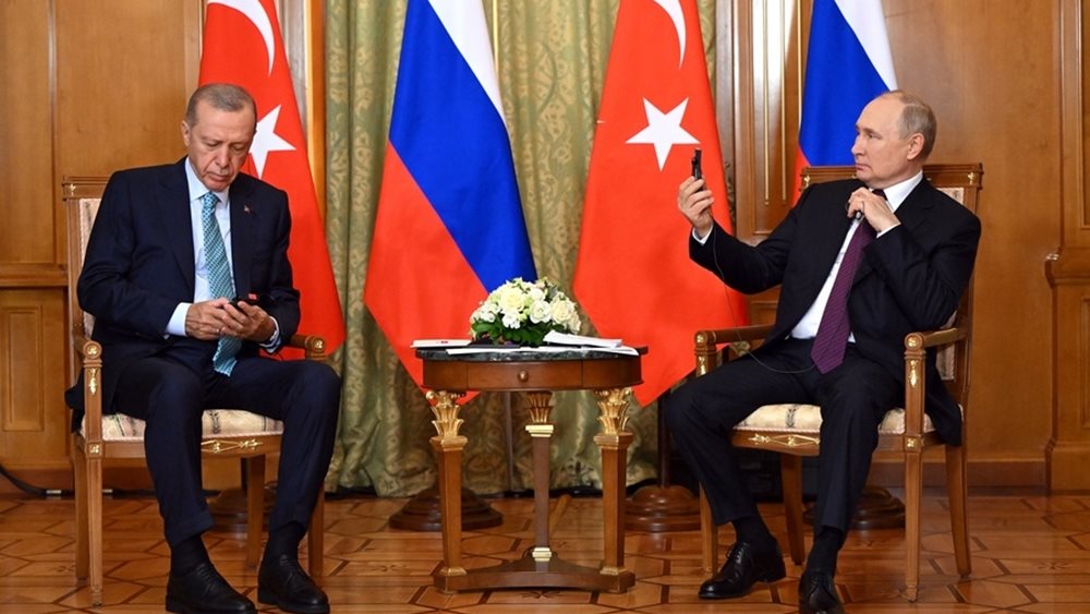 Συνάντηση Πούτιν-Ερντογάν στο Σότσι – Ποιες οι προσδοκίες του Τούρκου ηγέτη;