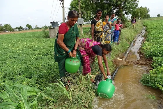 Άλματα προόδου της Ινδίας στον τομέα της υγιεινής και των δικαιωμάτων στο νερό