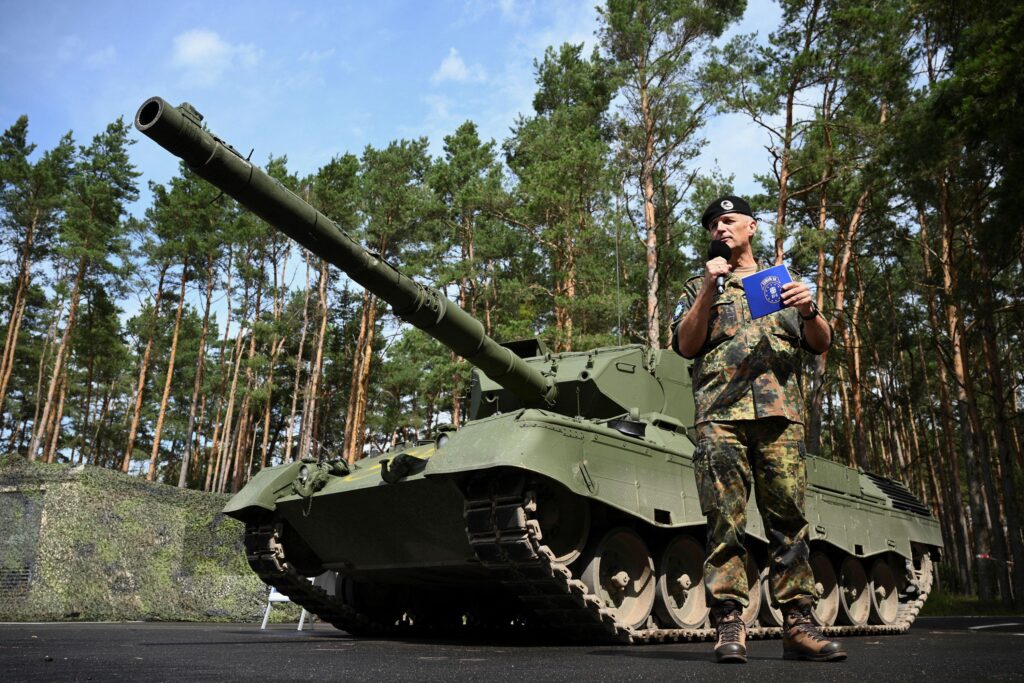 Γιατί το Κίεβο στέλνει πίσω τα Leopard 1 που έδωσε το Βερολίνο;