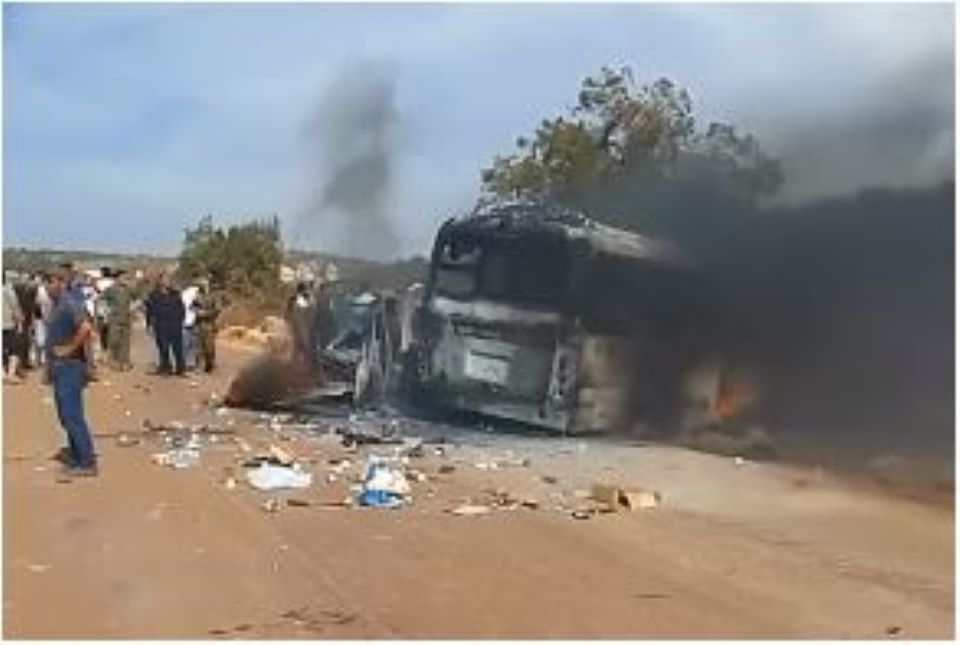 Λιβύη: Πέντε Έλληνες νεκροί στο τροχαίο δυστύχημα που σημειώθηκε σε λεωφορείο που μετέφερε την ελληνική αποστολή βοήθειας