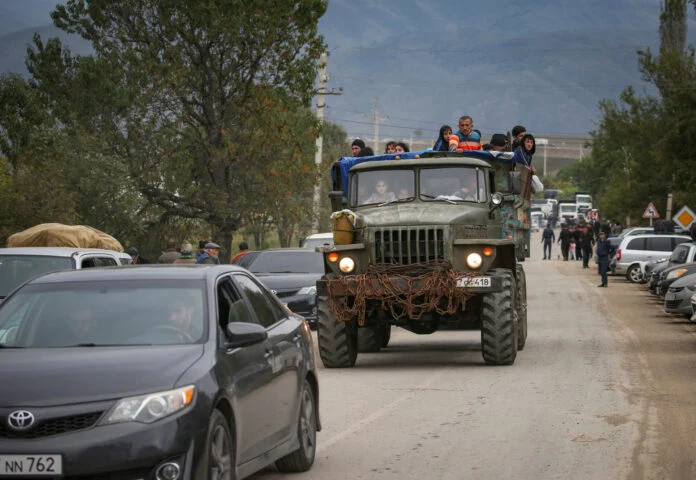Ναγκόρνο Καραμπάχ: Σχεδόν το ένα τέταρτο του πληθυσμού έχει καταφύγει στην Αρμενία