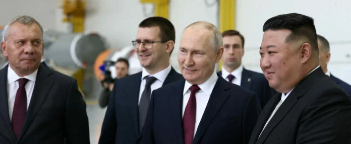 Συνάντηση Κιμ – Πούτιν: – «Ιερή η μάχη» της Ρωσίας κατά της Δύσης