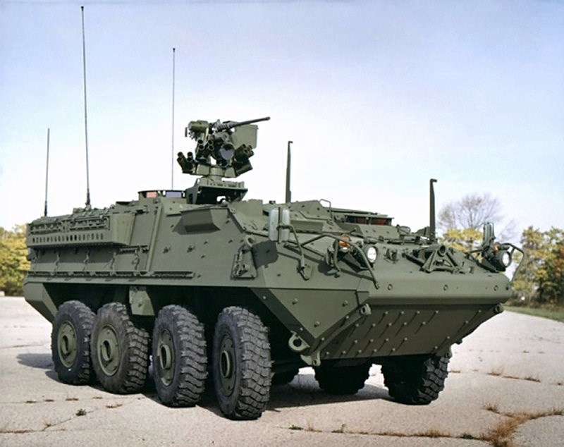 ΗΠΑ: Εγκρίθηκε η πώληση 183 ΤΟΜΠ-ΤΟΜΑ Stryker στη Βουλγαρία, έναντι 1,5 δισ. δολ.