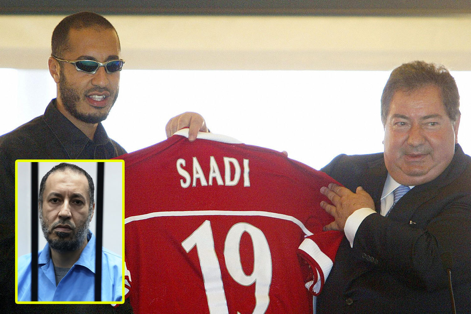 Αλ Σααντί Καντάφι: Ο κακομαθημένος γιος του δικτάτορα που νόμιζε ότι είχε γίνει ποδοσφαιριστής