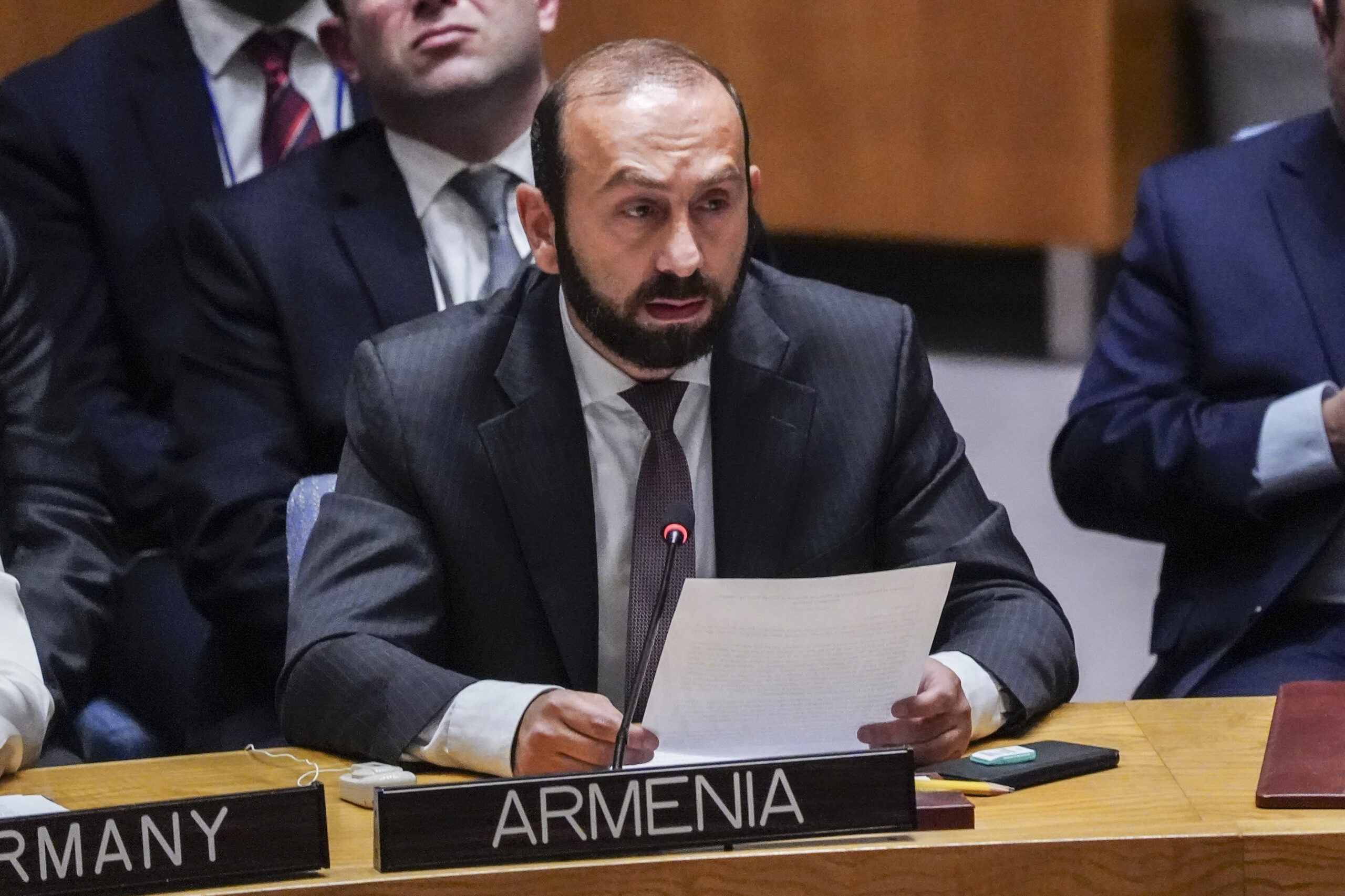 Αρμενία στο Συμβούλιο Ασφαλείας του ΟΗΕ: Το Αζερμπαϊτζάν διαπράττει «εθνοκάθαρση και μαζικές θηριωδίες»