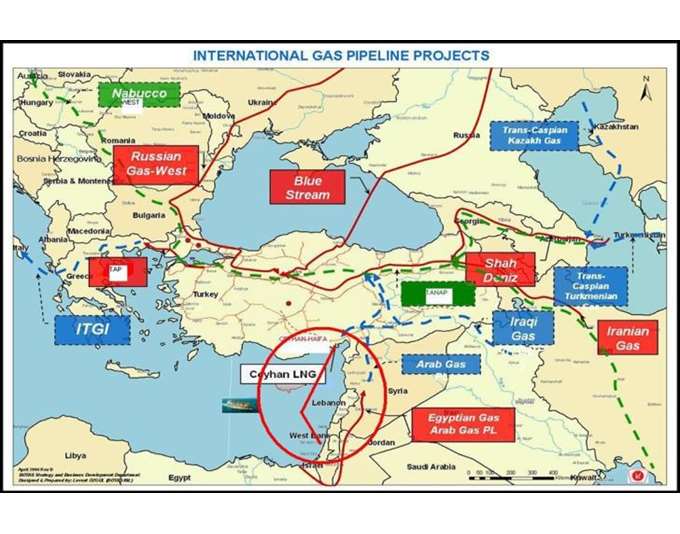 Τούρκοι και Ισραηλινοί αξιωματούχοι είχαν συνομιλίες για το φυσικό αέριο
