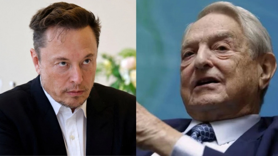 Πυρ και μανία – Elon Musk κατά Soros: «Είναι ξεκάθαρο ότι θέλει να καταστρέψει τον δυτικό πολιτισμό» – Τι προκάλεσε την οργή του