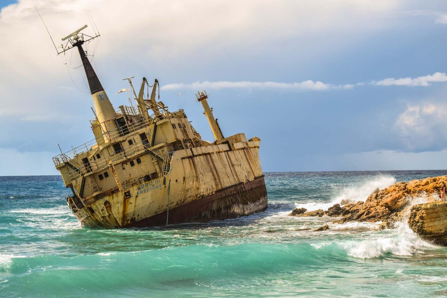 Cyprus’ underwater cultural heritage