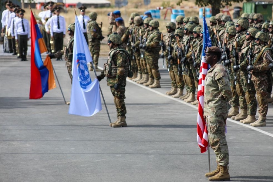 Κανονικά η στρατιωτική άσκηση ΗΠΑ – Αρμενίας παρά… το Nagorno-Karabakh
