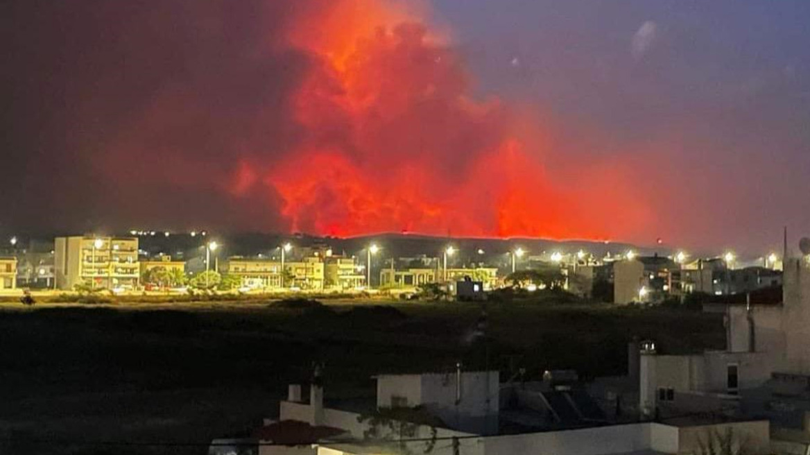 Βιβλική καταστροφή στον Έβρο – Με εθνικές διαστάσεις η ζημιά από την πυρκαγιά