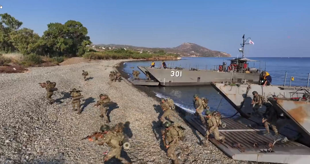 Κοινή στρατιωτική άσκηση Τουρκίας – Ψευδοκράτους με την επωνυμία «Καταιγίδα της Μεσογείου»