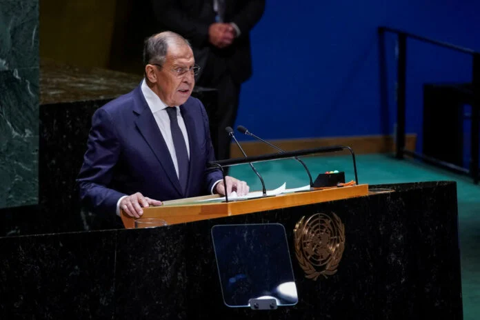 Λαβρόφ: «Μη ρεαλιστικά» όσα προτείνουν ΟΗΕ και Ουκρανία για ειρήνευση