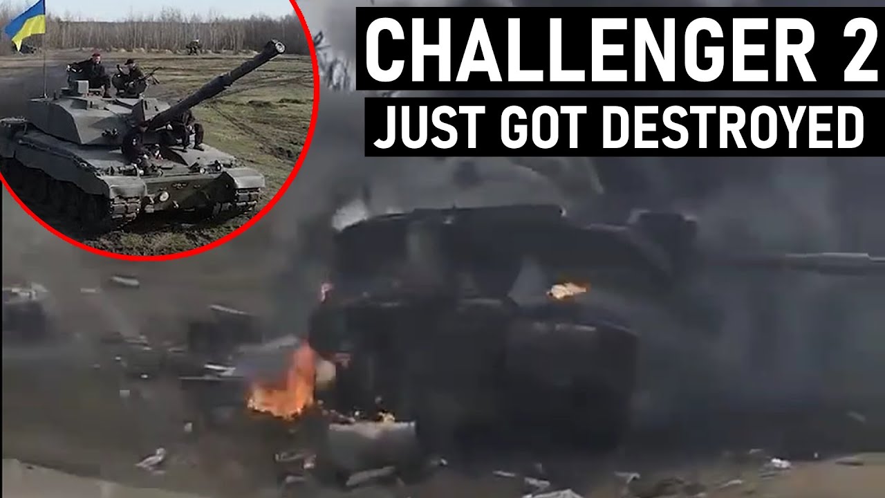 Ρωσία: Καταστρέψαμε στην Ουκρανία το πρώτο βρετανικό άρμα μάχης Challenger 2