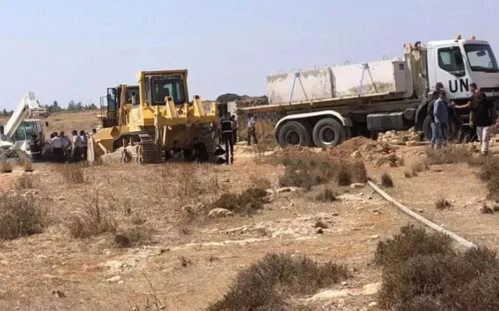 Κύπρος: Αρχίζει σήμερα η κατασκευή δρόμου στην Πύλα, σύμφωνα με Τ/κ ΜΜΕ