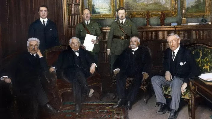 Για τη Δυτική Θράκη: Αγγλογάλλοι κατά Αμερικανών , στο Συνέδριο της Ειρήνης στο Παρίσι, το 1919