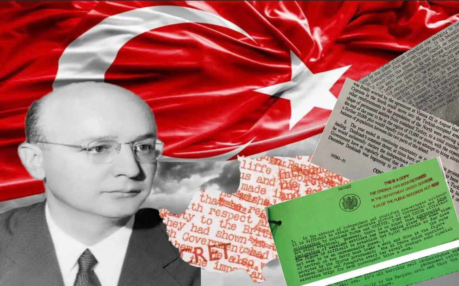 Το Τουρκικό Σχέδιο Εποικισμού – Νιχάτ Ερίμ 1956 – που έκτοτε γνώριζε το Φόρειν ΄Οφις και υποβοηθούσε…