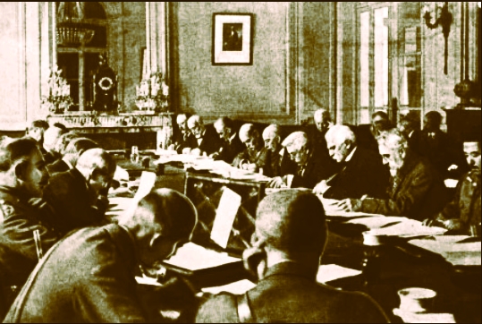 Τα πληθυσμιακά της Θράκης, στη συνδιάσκεψη των Παρισίων, το 1919