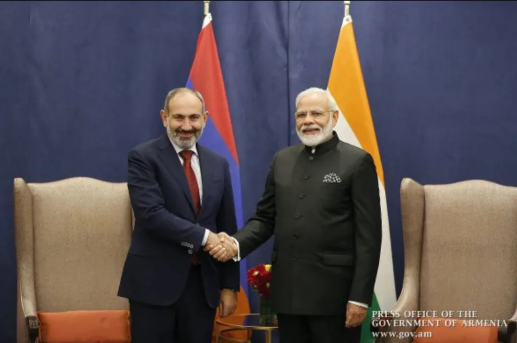 Η Αρμενία ενίσχυσε την άμυνά της με όπλα από την Ινδία και τη Γαλλία