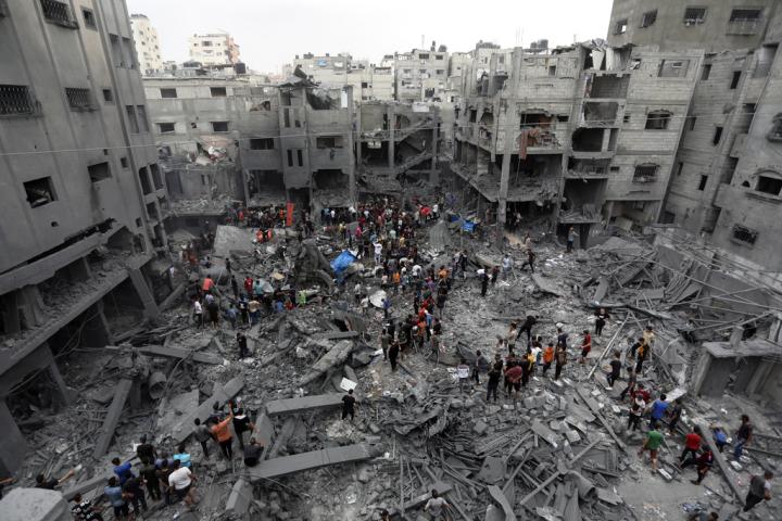 Κωνσταντίνος Γκίνης στο Liberal: Γιατί η Γάζα δεν είναι Γκρόζνι, Μοσούλη ή Φαλούτζα