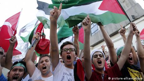 Ερντογάν: Αλληλεγγύη στους “Παλαιστίνιους αδελφούς”