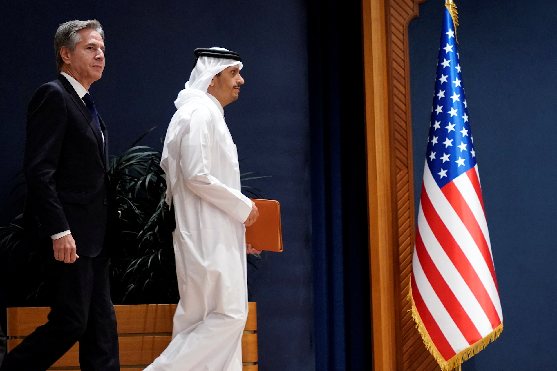 Συναντήσεις Μπλίνκεν με ηγέτες στη Μέση Ανατολή, για να μην επεκταθεί η σύγκρουση