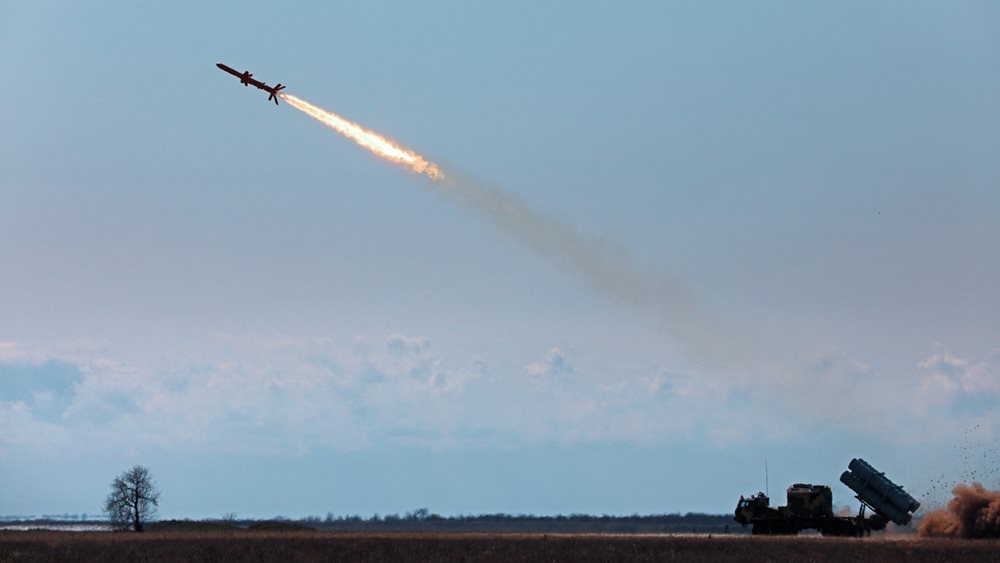Ρωσία: Κατάρριψη δύο ουκρανικών πυραύλων πάνω από την Κριμαία