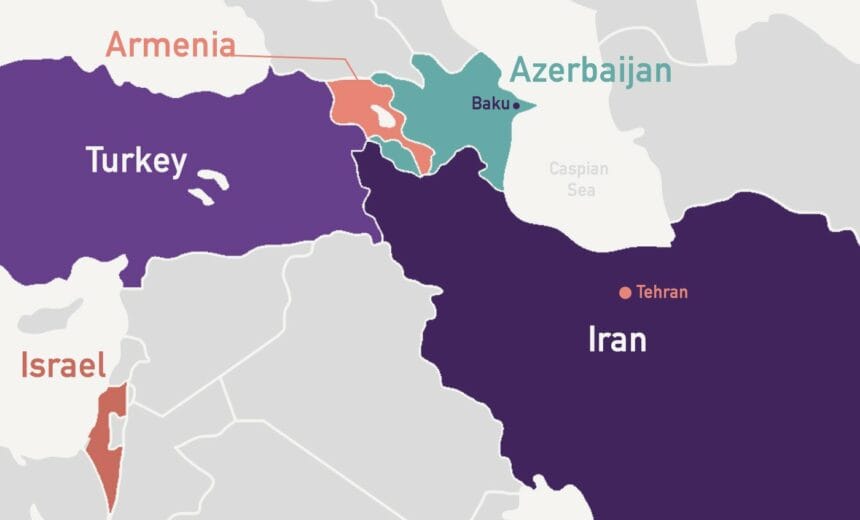 Το τρίγωνο Ισραήλ – Ιράν – Αζερμπαϊτζάν