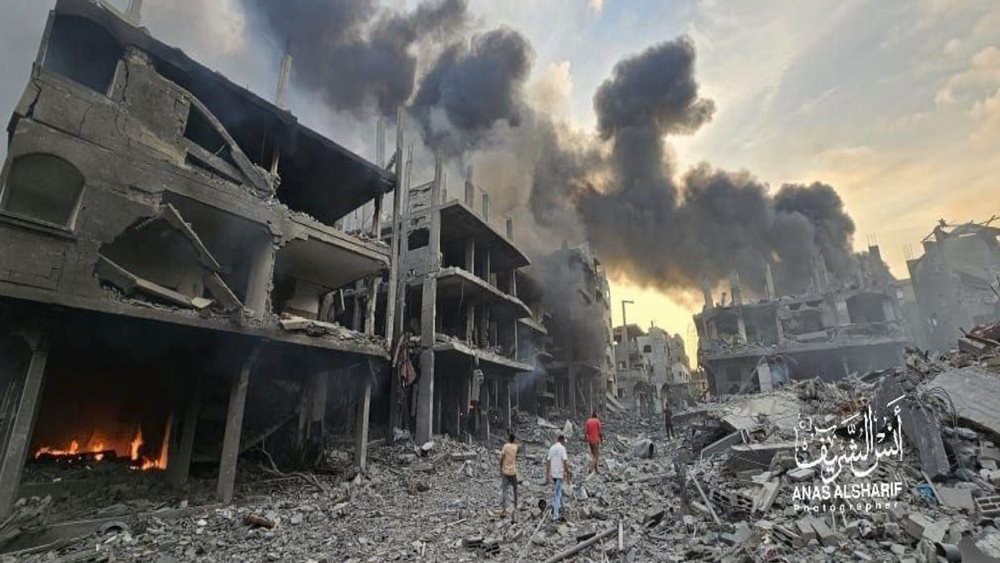 Ο πόλεμος στη Γάζα και το Διεθνές Δίκαιο