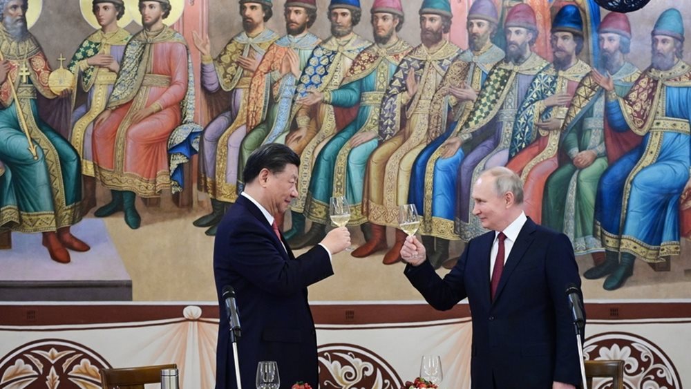 BloombergOpinion: Ο Πούτιν κι ο Σι θεωρούν ότι κερδίζουν – και μάλλον έχουν δίκιο