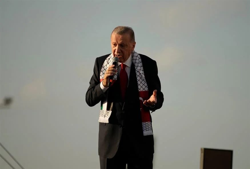 Ισραηλινός υπουργός σε Ερντογάν: «Πάρε στην Τουρκία τους ναζιστές δολοφόνους της Χαμάς»