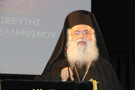 Συγκλονιστικός ο Αρχιεπίσκοπος Κύπρου Γεώργιος! “Η Κύπρος είναι το τελευταίο φυλάκιο του ελληνισμού! Αλλοίμονο εάν πέσει – Θα αρχίσει το ξήλωμα της Ελλάδας”
