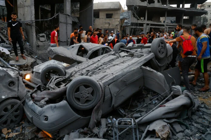 Σύγκρουση Χαμάς- Ισραήλ: Πάνω από 1.100 νεκροί- «Γεμάτοι από αεροσκάφη και drones οι ουρανοί» στη Γάζα