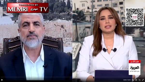 Αιγύπτια δημοσιογράφος ξεμπροστιάζει τον ηγέτη της Χαμάς: «Θέλεις να ζητήσεις συγγνώμη;»: