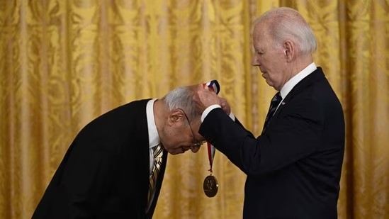 Joe Biden honours 2 Indian-American scientists for remarkable medical discoveries