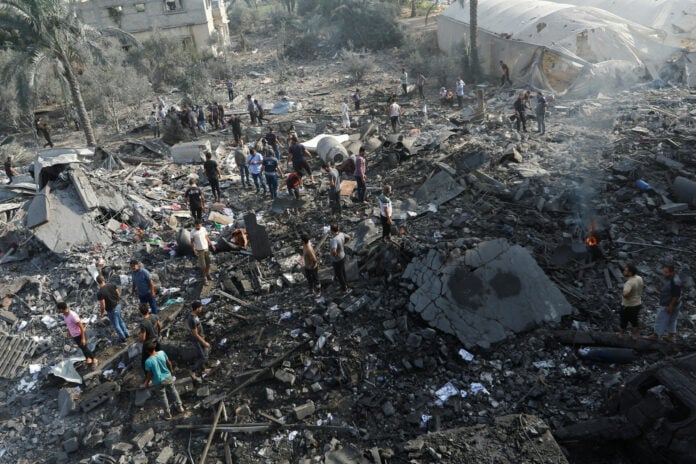 Ισραήλ: Το σχέδιο της ισραηλινής χερσαίας επίθεσης στη Λωρίδα της Γάζας