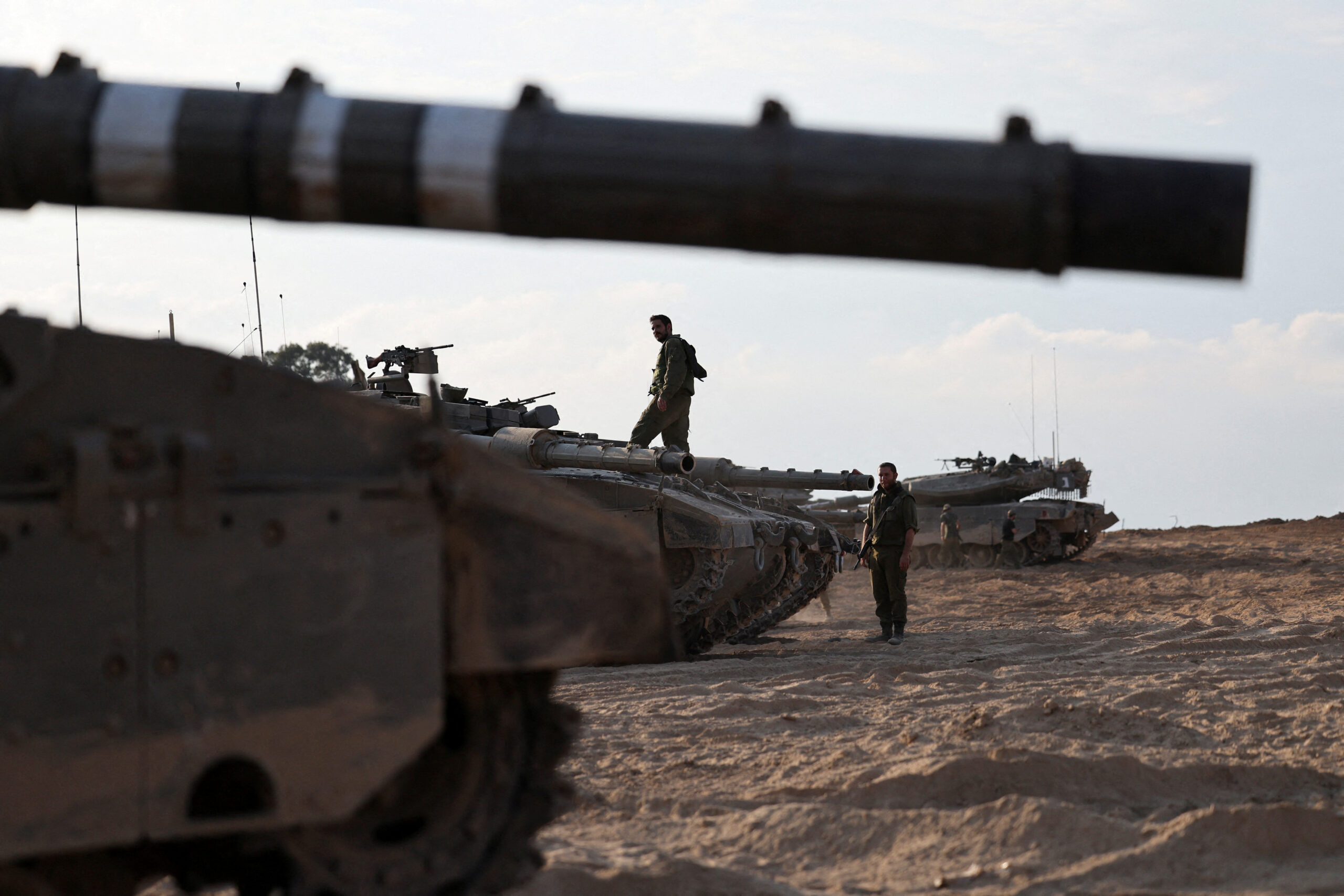 «Δεν ήταν ο καιρός ο λόγος που καθυστέρησε η χερσαία επιχείρηση στη Γάζα»