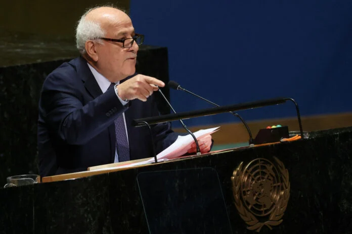 «Κόλαση πάνω στη Γη» η Γάζα: Η δραματική έκκληση του Παλαιστίνιου πρέσβη στον ΟΗΕ