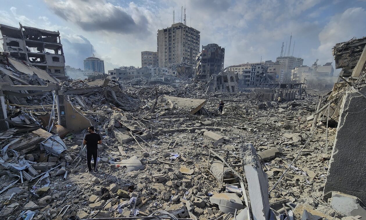 Κωνσταντίνος Γρίβας: Το Ισραήλ κυριαρχεί σε αέρα και έδαφος, αλλά η Χαμάς κυριαρχεί στο υπέδαφος – Θα καταλήξει σε ένα ιδιόρρυθμο ανταρτοπόλεμο