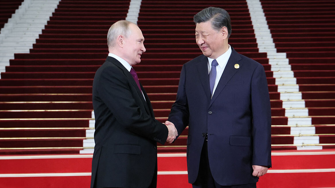 Ο Πούτιν συναντά τον «αγαπητό φίλο» Σι Τζινπίνγκ στο Πεκίνο