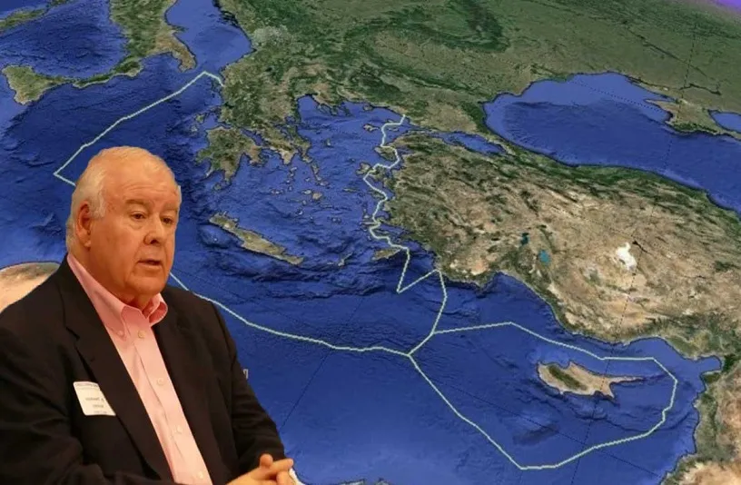 Τα σχέδια για τη «μοιρασιά» της ΑΟΖ της Κύπρου: Ο καθηγητής Καρυώτης διερμηνεύει τί κρύβεται πίσω από την ξαφνική δήλωση του Φιντάν, το νέο σχέδιο κατά της Μεγαλονήσου