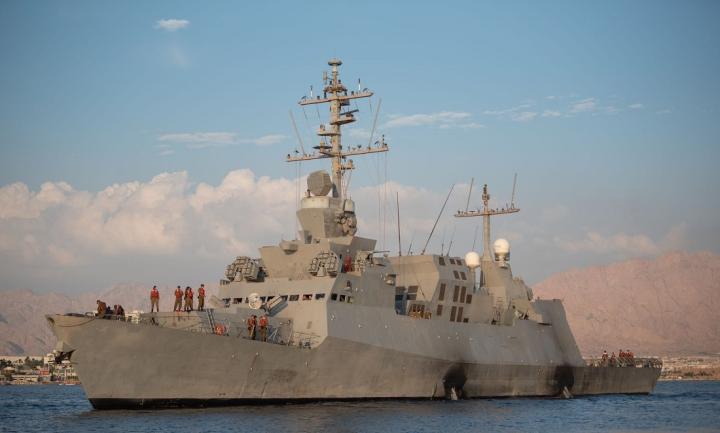 Πολεμικά πλοία των IDF στην Ερυθρά Θάλασσα – Άνοιξε το συνοριακό πέρασμα της Ράφα