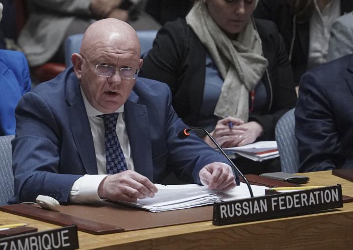 Μον. Αντιπρόσωπος Ρωσίας στον ΟΗΕ: Το Ισραήλ, σύμφωνα με το διεθνές δίκαιο, δεν έχει δικαίωμα αυτοάμυνας