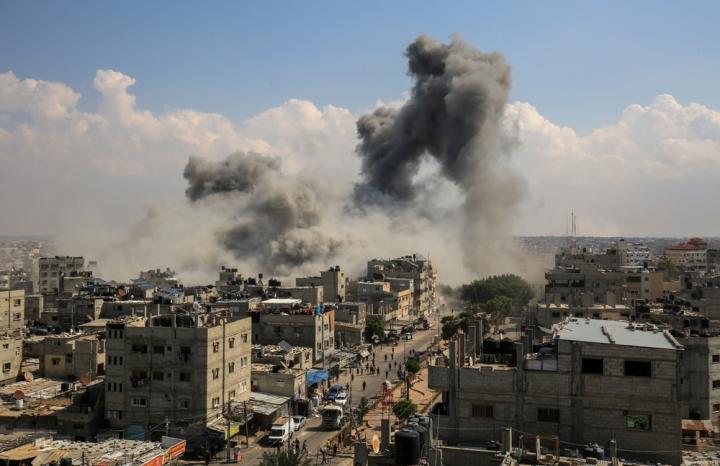 Πόλεμος στο Ισραήλ: Διεθνή περιοδεία ξεκινούν Άραβες υπουργοί για τη Γάζα