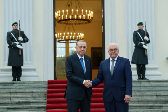 Ερντογάν: Θέμα άμεσης κατάπαυσης του πυρός από το Ισραήλ, στην συνάντηση με Σταινμάιερ
