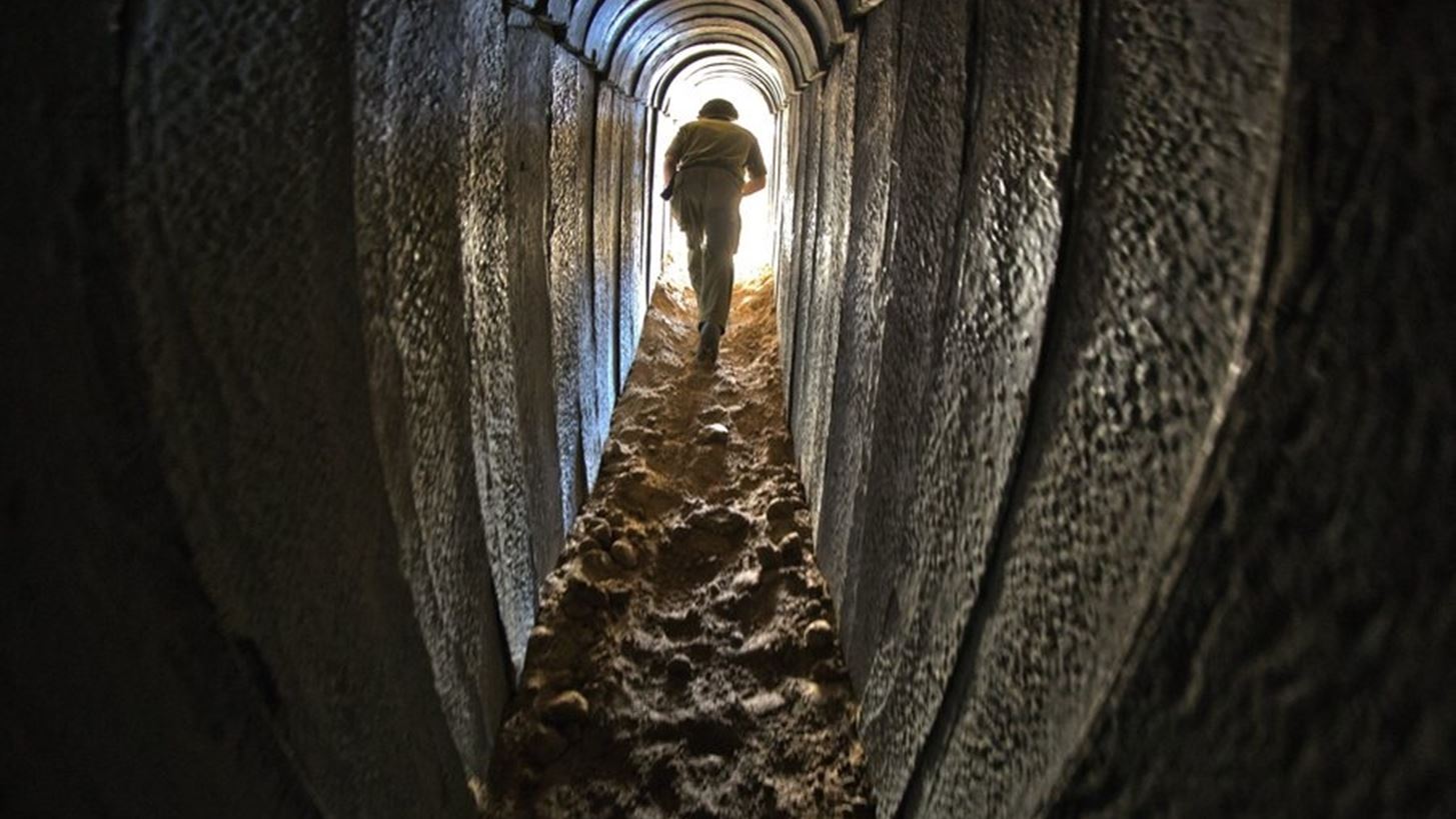 Στα τούνελ της Γάζας, “μπορείς πραγματικά να φρικάρεις”