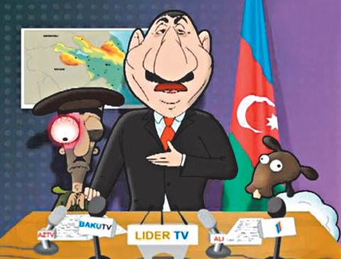Τα ψέματα του Αλίγιεφ στη σύνοδο κορυφής του Οργανισμού Τουρκικών Κρατών